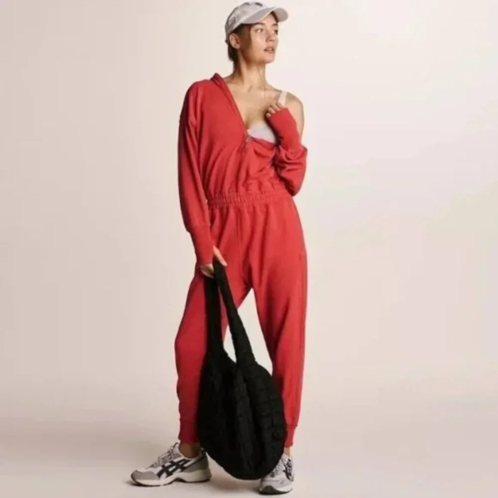 Free People Movement Training Day Jumpsuit NWT - Picture 4 of 9